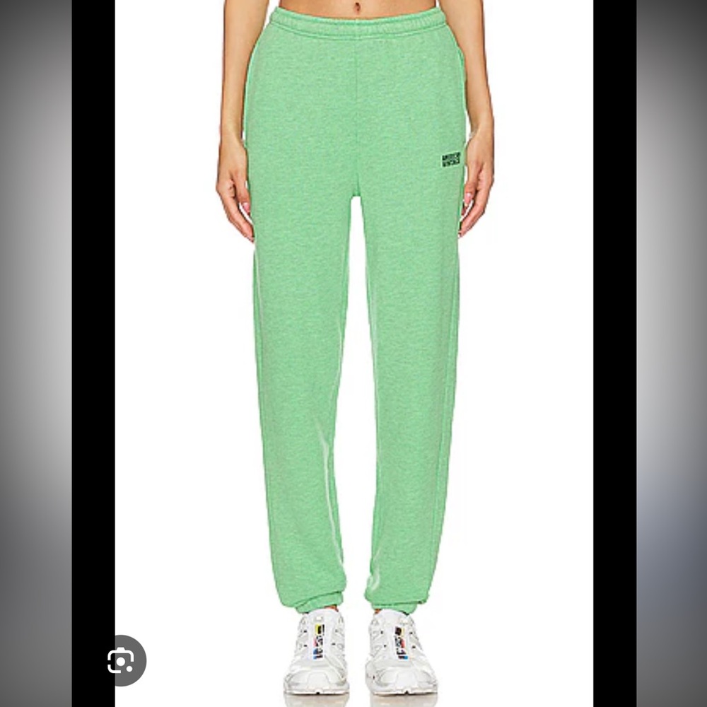 Green Sweatshirt and Sweatpants Set - Picture 2 of 5